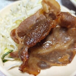 【赤ワインに合う】豚肉の生姜焼き